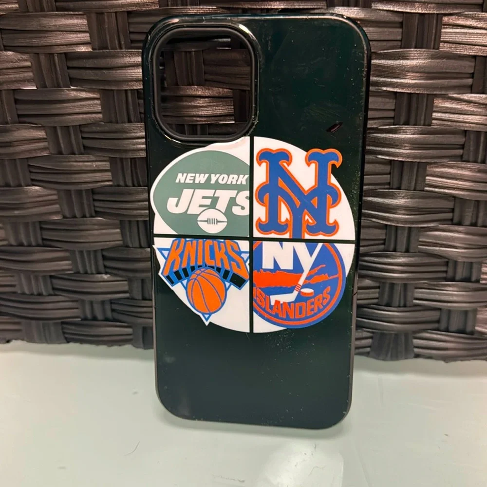 NEW YORK team iPhone 12 Pro Max case